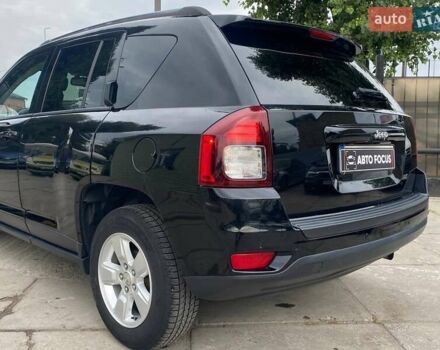 Чорний Джип Compass, об'ємом двигуна 2 л та пробігом 133 тис. км за 10290 $, фото 7 на Automoto.ua