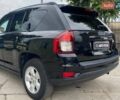 Чорний Джип Compass, об'ємом двигуна 2 л та пробігом 133 тис. км за 10290 $, фото 7 на Automoto.ua