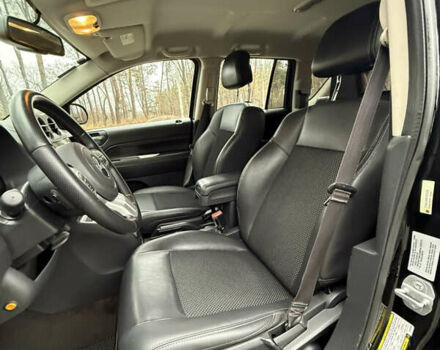 Черный Джип Компас, объемом двигателя 2.36 л и пробегом 211 тыс. км за 9350 $, фото 19 на Automoto.ua