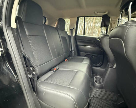 Черный Джип Компас, объемом двигателя 2.36 л и пробегом 211 тыс. км за 9350 $, фото 23 на Automoto.ua