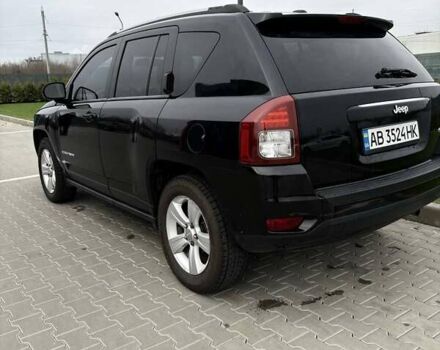 Черный Джип Компас, объемом двигателя 2 л и пробегом 170 тыс. км за 11000 $, фото 5 на Automoto.ua