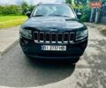 Черный Джип Компас, объемом двигателя 2 л и пробегом 143 тыс. км за 9950 $, фото 1 на Automoto.ua