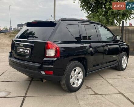 Чорний Джип Compass, об'ємом двигуна 2 л та пробігом 133 тис. км за 10290 $, фото 6 на Automoto.ua