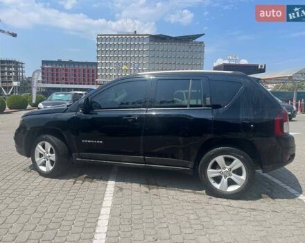 Черный Джип Компас, объемом двигателя 2.36 л и пробегом 123 тыс. км за 10700 $, фото 6 на Automoto.ua
