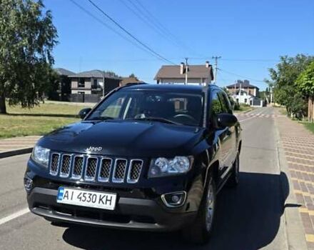 Джип Компас 2015 в Киеве на Automoto.ua Черный Джип Компас, объемом двигателя 2.4 л и пробегом 202 тыс. км за 10400 $, фото 21 на Automoto.ua
