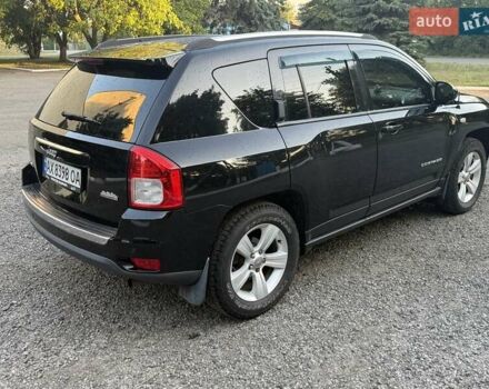 Джип Компас 2015 в Красноград на Automoto.ua Черный Джип Компас, объемом двигателя 2.4 л и пробегом 120 тыс. км за 10800 $, фото 1 на Automoto.ua