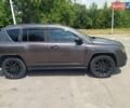 Черный Джип Компас, объемом двигателя 2 л и пробегом 144 тыс. км за 9000 $, фото 1 на Automoto.ua