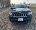 Черный Джип Компас, объемом двигателя 2 л и пробегом 202 тыс. км за 7000 $, фото 1 на Automoto.ua