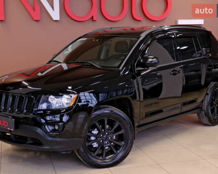 Черный Джип Компас, объемом двигателя 2.36 л и пробегом 121 тыс. км за 9900 $, фото 9 на Automoto.ua
