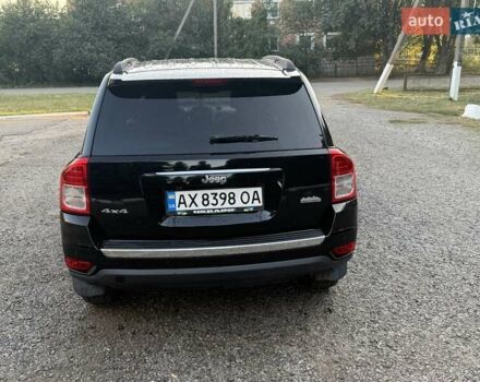 Джип Компас 2015 в Красноград на Automoto.ua Черный Джип Компас, объемом двигателя 2.4 л и пробегом 120 тыс. км за 10800 $, фото 2 на Automoto.ua