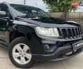 Чорний Джип Compass, об'ємом двигуна 2 л та пробігом 133 тис. км за 10290 $, фото 3 на Automoto.ua