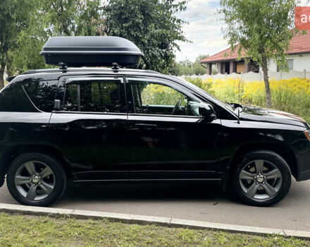 Чорний Джип Compass, об'ємом двигуна 2.36 л та пробігом 221 тис. км за 10900 $, фото 7 на Automoto.ua