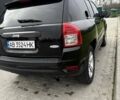 Черный Джип Компас, объемом двигателя 2 л и пробегом 170 тыс. км за 11000 $, фото 9 на Automoto.ua