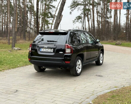 Черный Джип Компас, объемом двигателя 2.36 л и пробегом 211 тыс. км за 9350 $, фото 11 на Automoto.ua