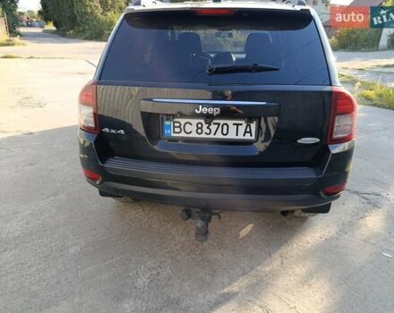 Чорний Джип Compass, об'ємом двигуна 2.36 л та пробігом 134 тис. км за 10500 $, фото 6 на Automoto.ua