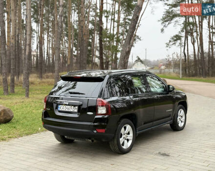Черный Джип Компас, объемом двигателя 2.36 л и пробегом 211 тыс. км за 9350 $, фото 9 на Automoto.ua