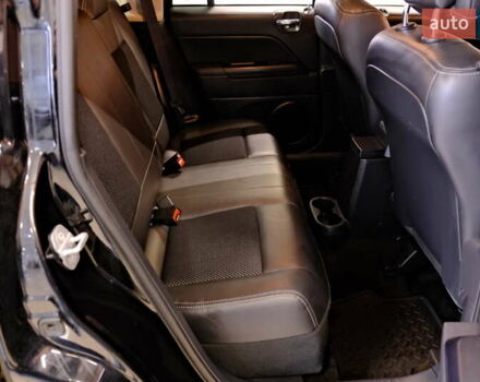 Черный Джип Компас, объемом двигателя 2.36 л и пробегом 121 тыс. км за 9900 $, фото 34 на Automoto.ua