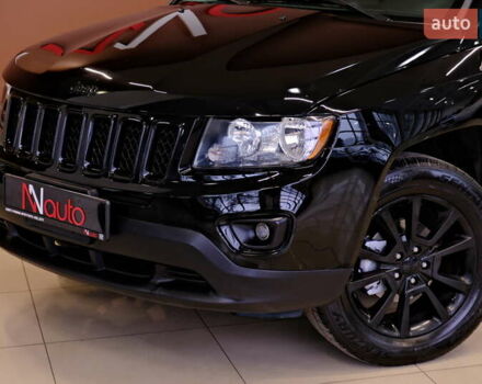 Черный Джип Компас, объемом двигателя 2.36 л и пробегом 121 тыс. км за 9900 $, фото 10 на Automoto.ua