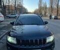Чорний Джип Compass, об'ємом двигуна 2 л та пробігом 130 тис. км за 9000 $, фото 1 на Automoto.ua
