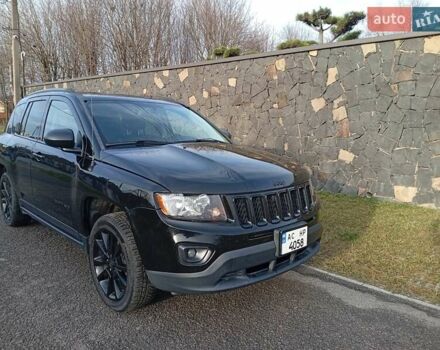 Чорний Джип Compass, об'ємом двигуна 2.36 л та пробігом 240 тис. км за 10000 $, фото 10 на Automoto.ua