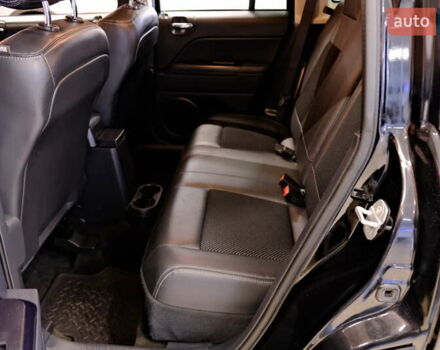 Черный Джип Компас, объемом двигателя 2.36 л и пробегом 121 тыс. км за 9900 $, фото 30 на Automoto.ua