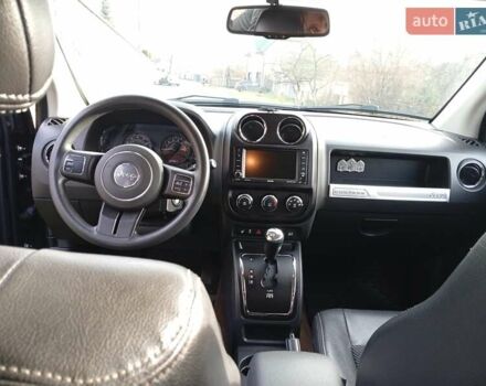 Чорний Джип Compass, об'ємом двигуна 2.36 л та пробігом 240 тис. км за 10000 $, фото 33 на Automoto.ua