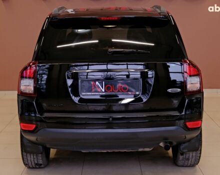 Черный Джип Компас, объемом двигателя 2.4 л и пробегом 121 тыс. км за 9900 $, фото 5 на Automoto.ua