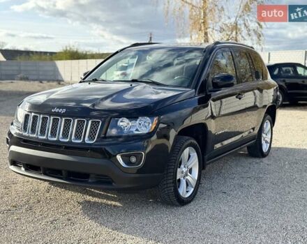 Джип Compass 2015 у Радивилове на Automoto.ua Чорний Джип Compass, об'ємом двигуна 2.36 л та пробігом 150 тис. км за 10300 $, фото 2 на Automoto.ua