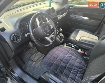 Черный Джип Компас, объемом двигателя 2.36 л и пробегом 167 тыс. км за 11999 $, фото 8 на Automoto.ua