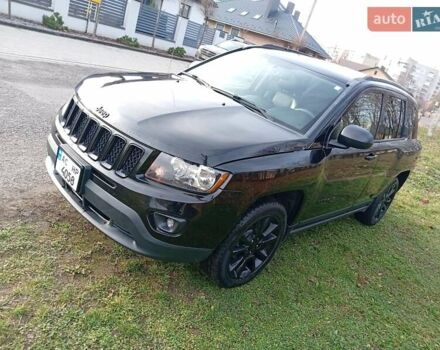 Чорний Джип Compass, об'ємом двигуна 2.36 л та пробігом 240 тис. км за 10000 $, фото 25 на Automoto.ua