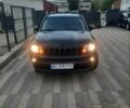 Черный Джип Компас, объемом двигателя 2 л и пробегом 200 тыс. км за 9950 $, фото 1 на Automoto.ua