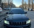 Черный Джип Компас, объемом двигателя 2 л и пробегом 130 тыс. км за 9200 $, фото 1 на Automoto.ua
