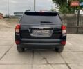 Чорний Джип Compass, об'ємом двигуна 2 л та пробігом 133 тис. км за 10290 $, фото 5 на Automoto.ua