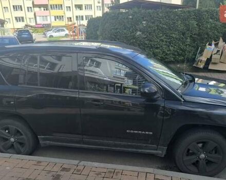 Черный Джип Компас, объемом двигателя 2.36 л и пробегом 167 тыс. км за 11999 $, фото 2 на Automoto.ua