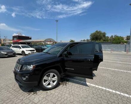 Черный Джип Компас, объемом двигателя 2.36 л и пробегом 123 тыс. км за 10700 $, фото 5 на Automoto.ua