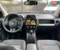 Чорний Джип Compass, об'ємом двигуна 2 л та пробігом 133 тис. км за 10290 $, фото 12 на Automoto.ua