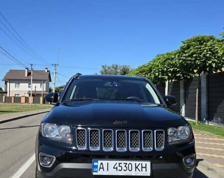 Джип Компас 2015 в Киеве на Automoto.ua Черный Джип Компас, объемом двигателя 2.4 л и пробегом 202 тыс. км за 10400 $, фото 4 на Automoto.ua