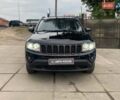 Чорний Джип Compass, об'ємом двигуна 2 л та пробігом 133 тис. км за 10290 $, фото 1 на Automoto.ua
