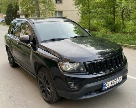 Черный Джип Компас, объемом двигателя 2 л и пробегом 133 тыс. км за 10000 $, фото 3 на Automoto.ua