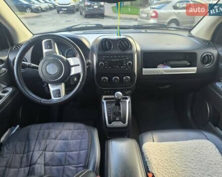 Черный Джип Компас, объемом двигателя 2.36 л и пробегом 167 тыс. км за 11999 $, фото 7 на Automoto.ua