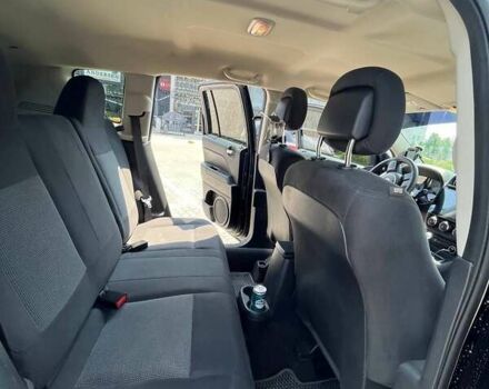 Черный Джип Компас, объемом двигателя 2.36 л и пробегом 123 тыс. км за 10700 $, фото 2 на Automoto.ua