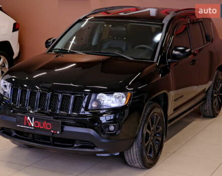 Черный Джип Компас, объемом двигателя 2.36 л и пробегом 121 тыс. км за 9900 $, фото 2 на Automoto.ua