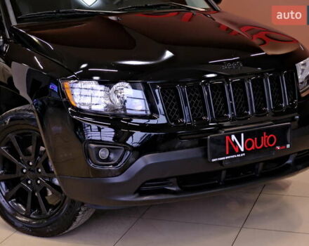 Черный Джип Компас, объемом двигателя 2.36 л и пробегом 121 тыс. км за 9900 $, фото 6 на Automoto.ua