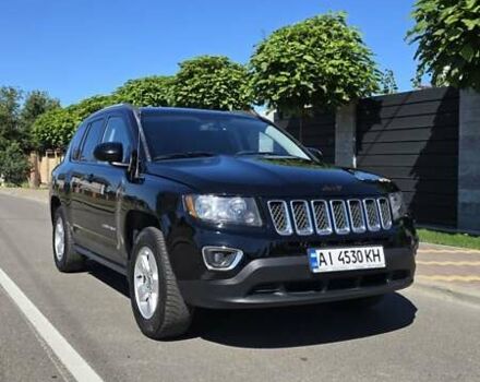 Джип Компас 2015 в Киеве на Automoto.ua Черный Джип Компас, объемом двигателя 2.4 л и пробегом 202 тыс. км за 10400 $, фото 19 на Automoto.ua
