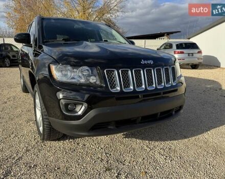 Джип Compass 2015 у Радивилове на Automoto.ua Чорний Джип Compass, об'ємом двигуна 2.36 л та пробігом 150 тис. км за 10300 $, фото 9 на Automoto.ua