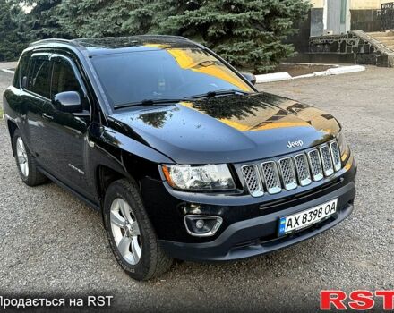 Черный Джип Компас, объемом двигателя 2.4 л и пробегом 132 тыс. км за 11200 $, фото 2 на Automoto.ua