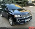 Черный Джип Компас, объемом двигателя 2.4 л и пробегом 132 тыс. км за 11200 $, фото 2 на Automoto.ua