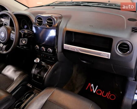 Черный Джип Компас, объемом двигателя 2.36 л и пробегом 121 тыс. км за 9900 $, фото 40 на Automoto.ua