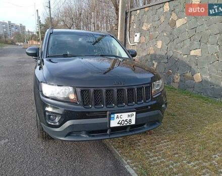 Чорний Джип Compass, об'ємом двигуна 2.36 л та пробігом 240 тис. км за 10000 $, фото 14 на Automoto.ua