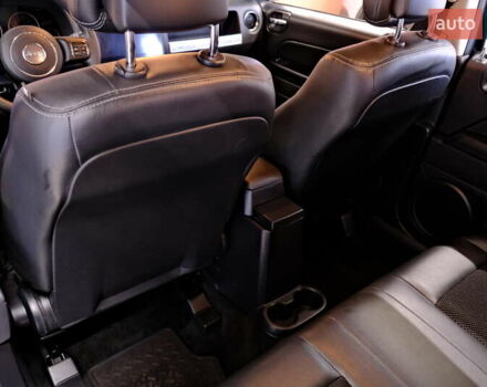 Черный Джип Компас, объемом двигателя 2.36 л и пробегом 121 тыс. км за 9900 $, фото 31 на Automoto.ua